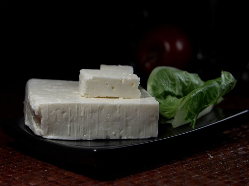 CHEESE, FETA BLOCK IN BRINE REF 8 LBA Food Innovations