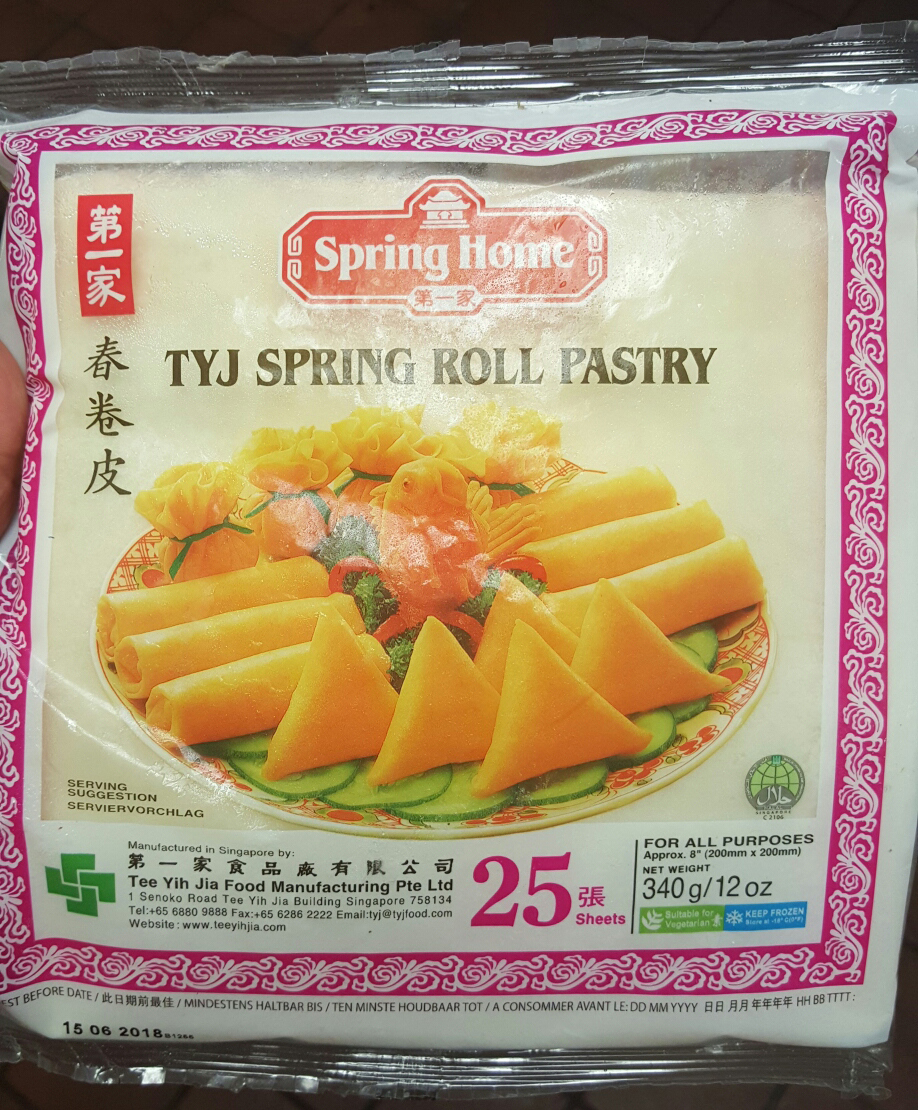 SPRING ROLL WRAPPERS – deSIAMCuisine (Thailand) Co Ltd