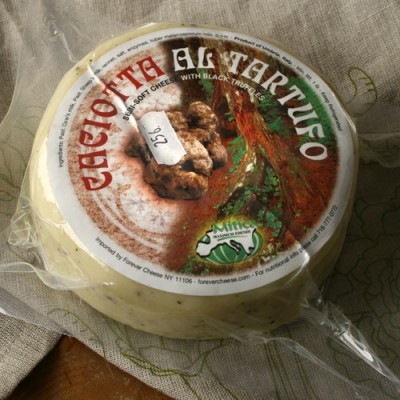 truffle caciotta