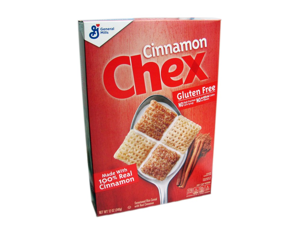 CEREAL, CHEX CINNAMON GLUTENFREE BOX SHELF STABLE 6/12 OZ Food