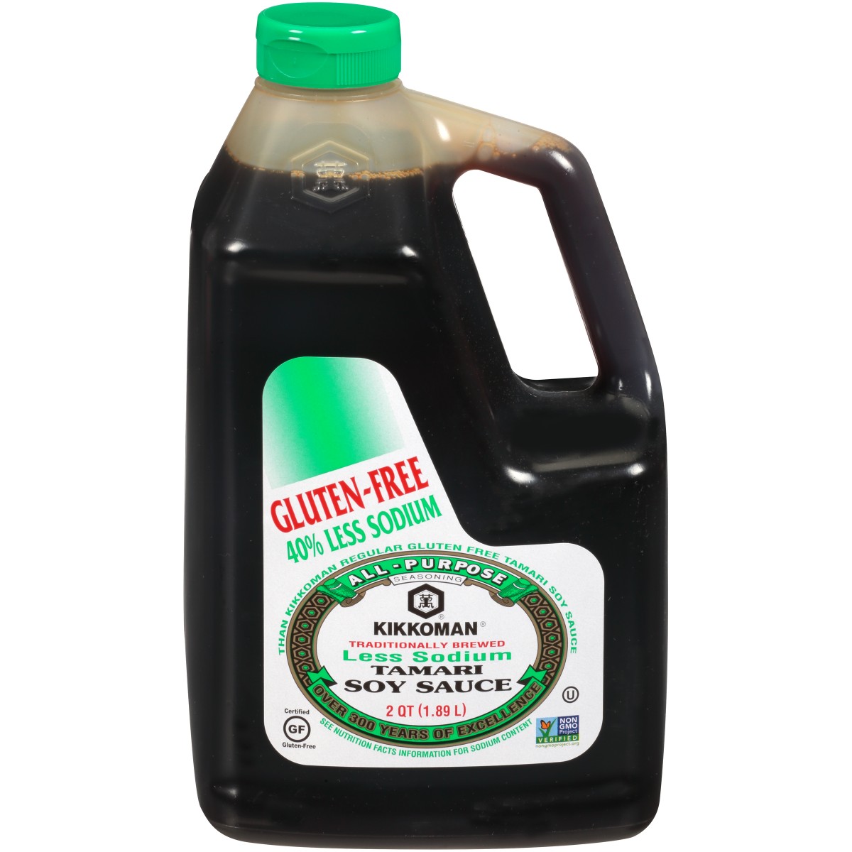SAUCE, SOY TAMARI LOW SODIUM GLUTENFREE PLASTIC JUG SHELF STABLE 6