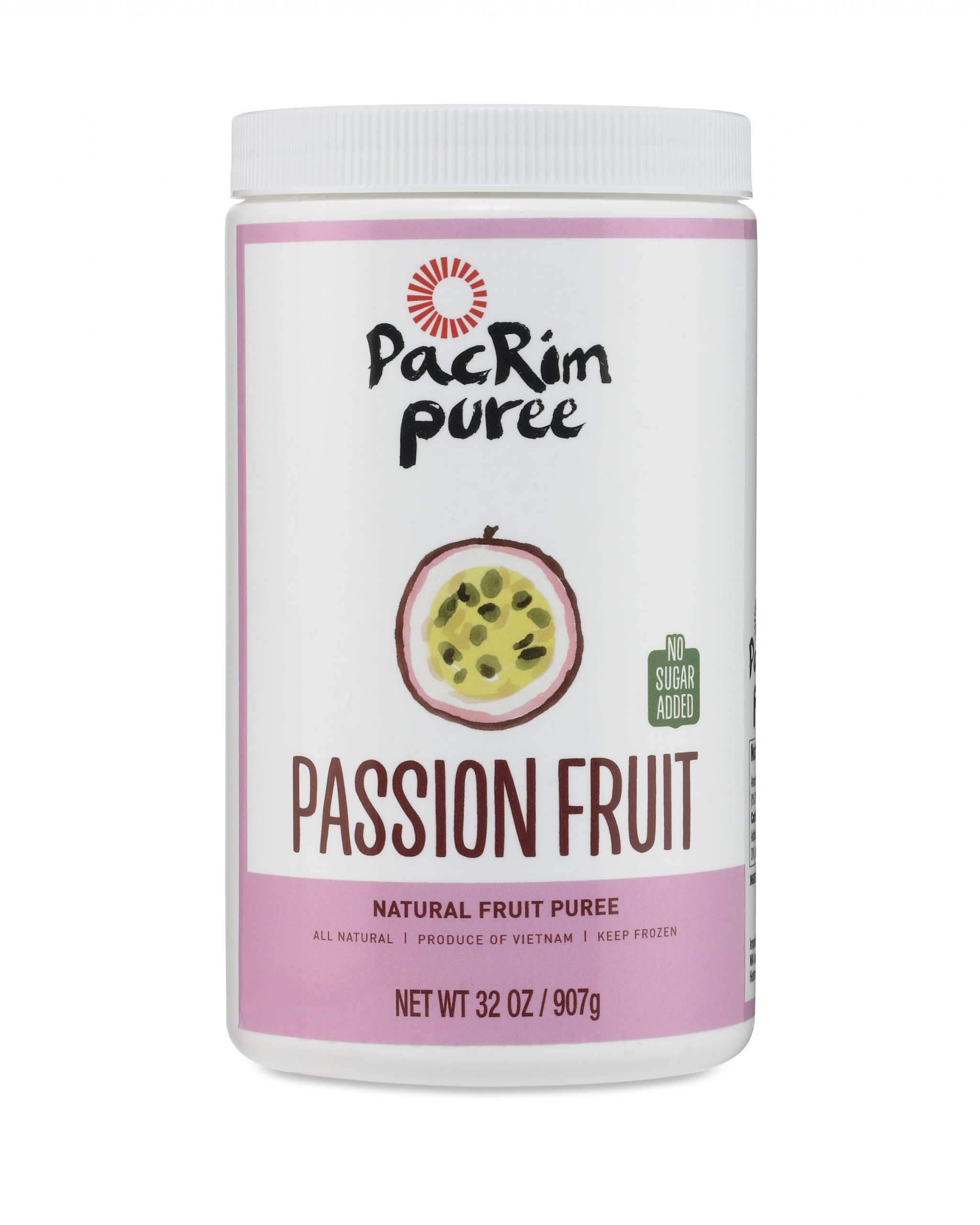 Purée fruit de la passion 32 oz - Fruit et purée