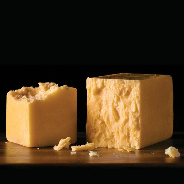 CHEESE, CHEDDAR SHARP LOAF VACUUMPACK YELLOW REF 1 LBA Food Innovations