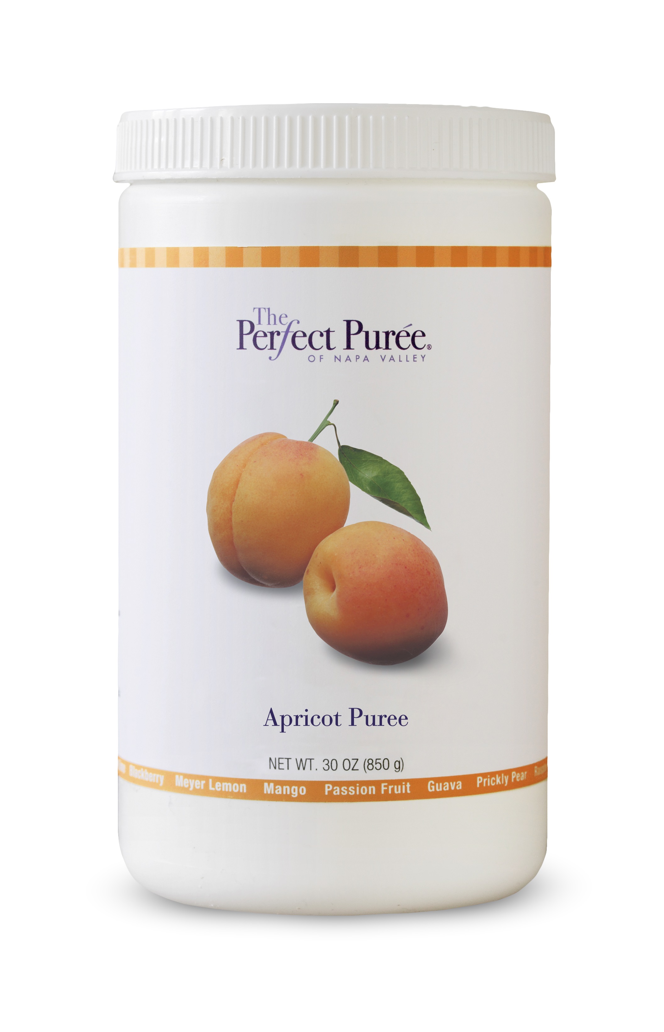 APRICOT, PUREE FROZEN 6/30 OZ Food Innovations
