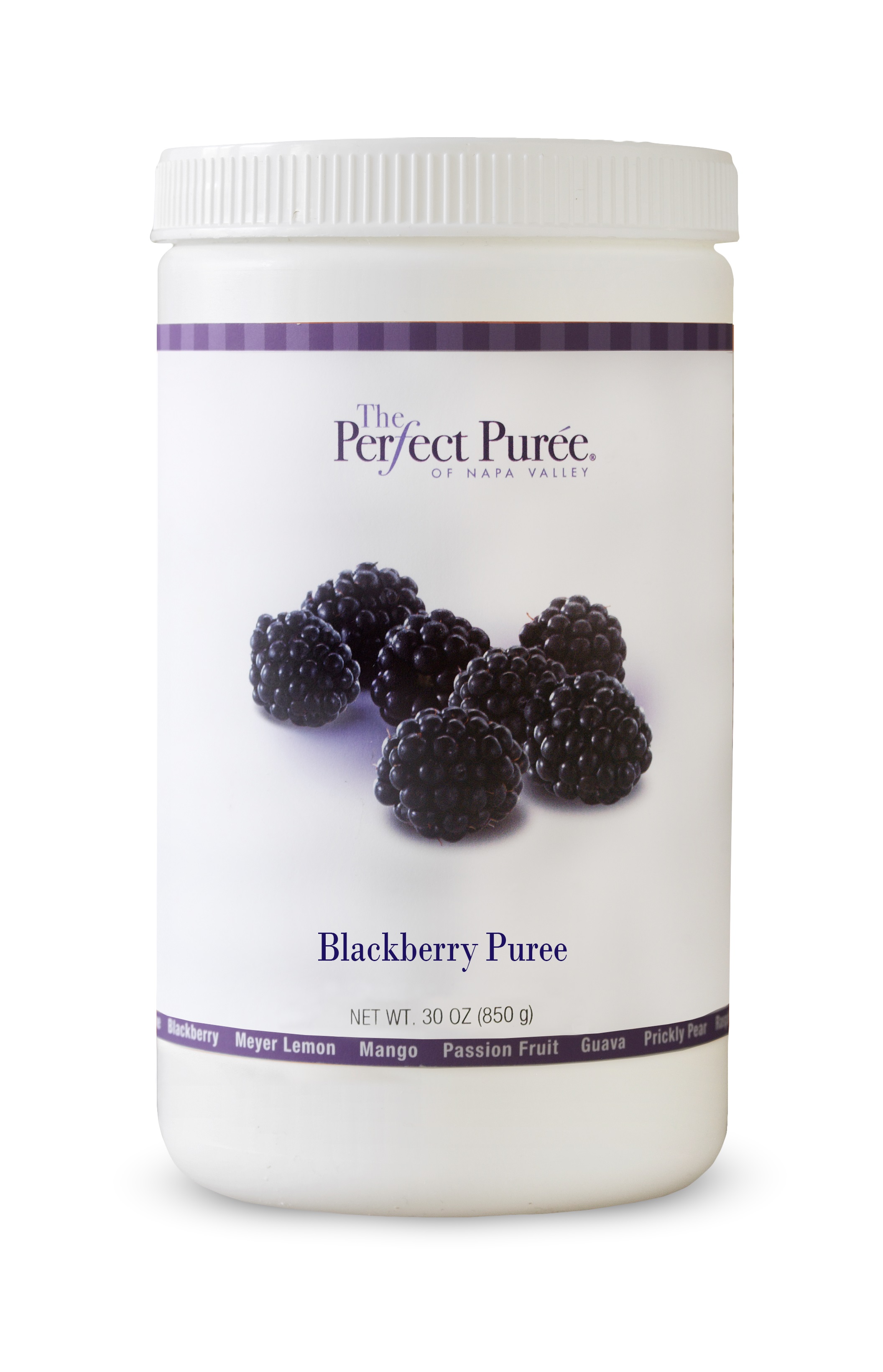 BLACKBERRY, PUREE FROZEN 6/30 OZ Food Innovations