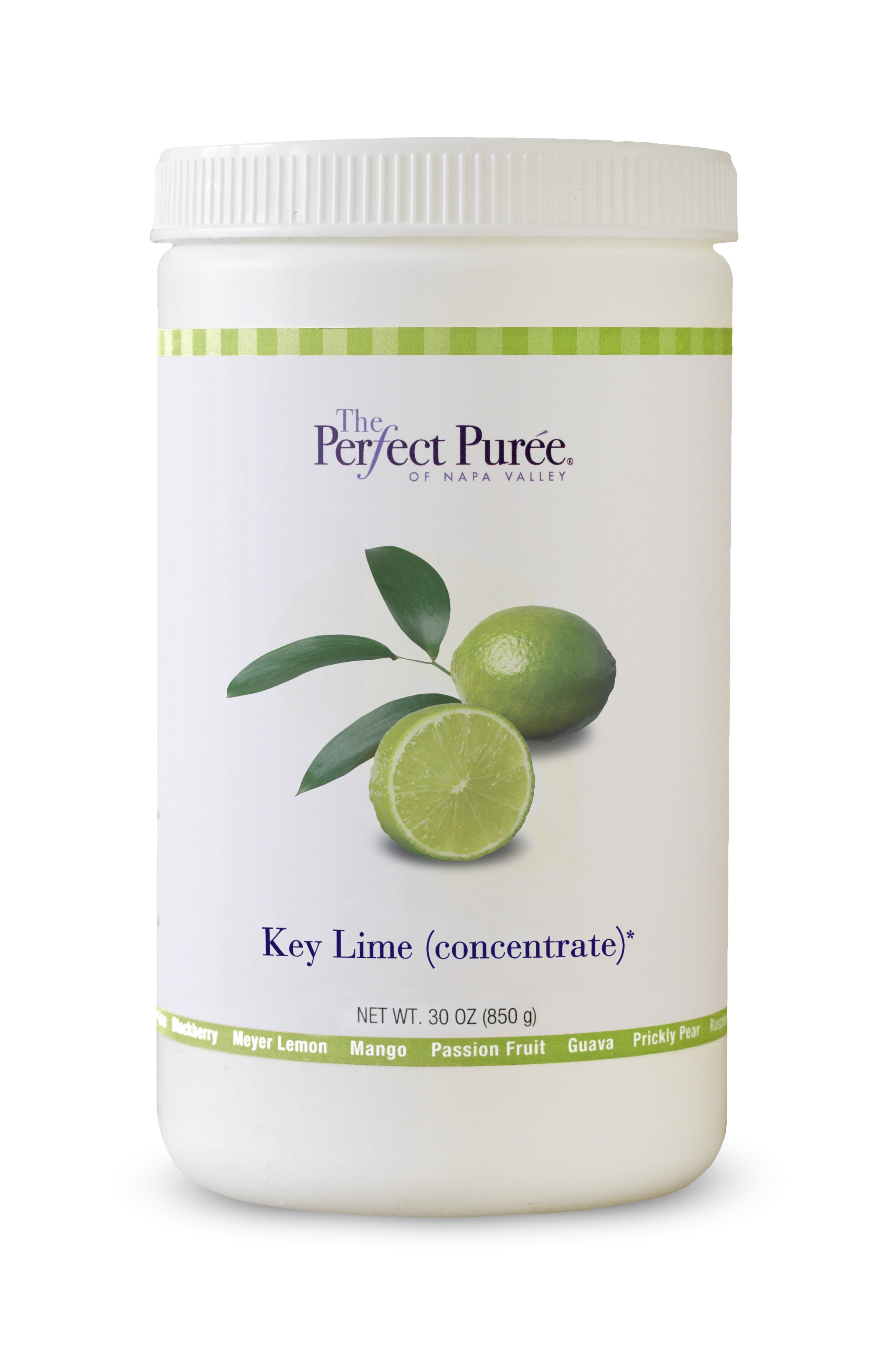 LIME, KEY PUREE FROZEN 6/30 OZ Food Innovations