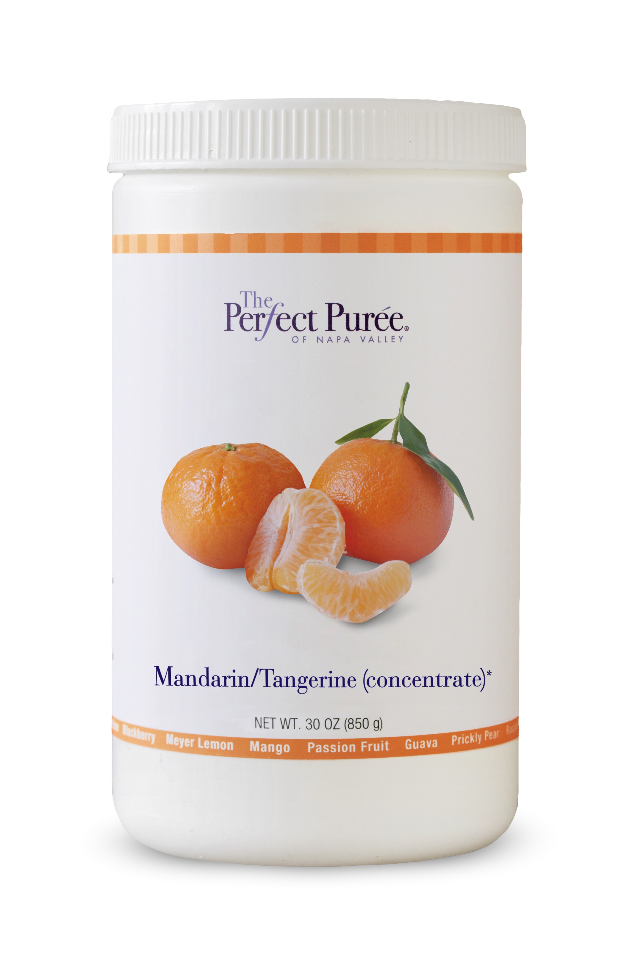 FRUIT MIX, MANDARIN TANGERINE CONCENTRATE PUREE FROZEN PERFECT PUREE