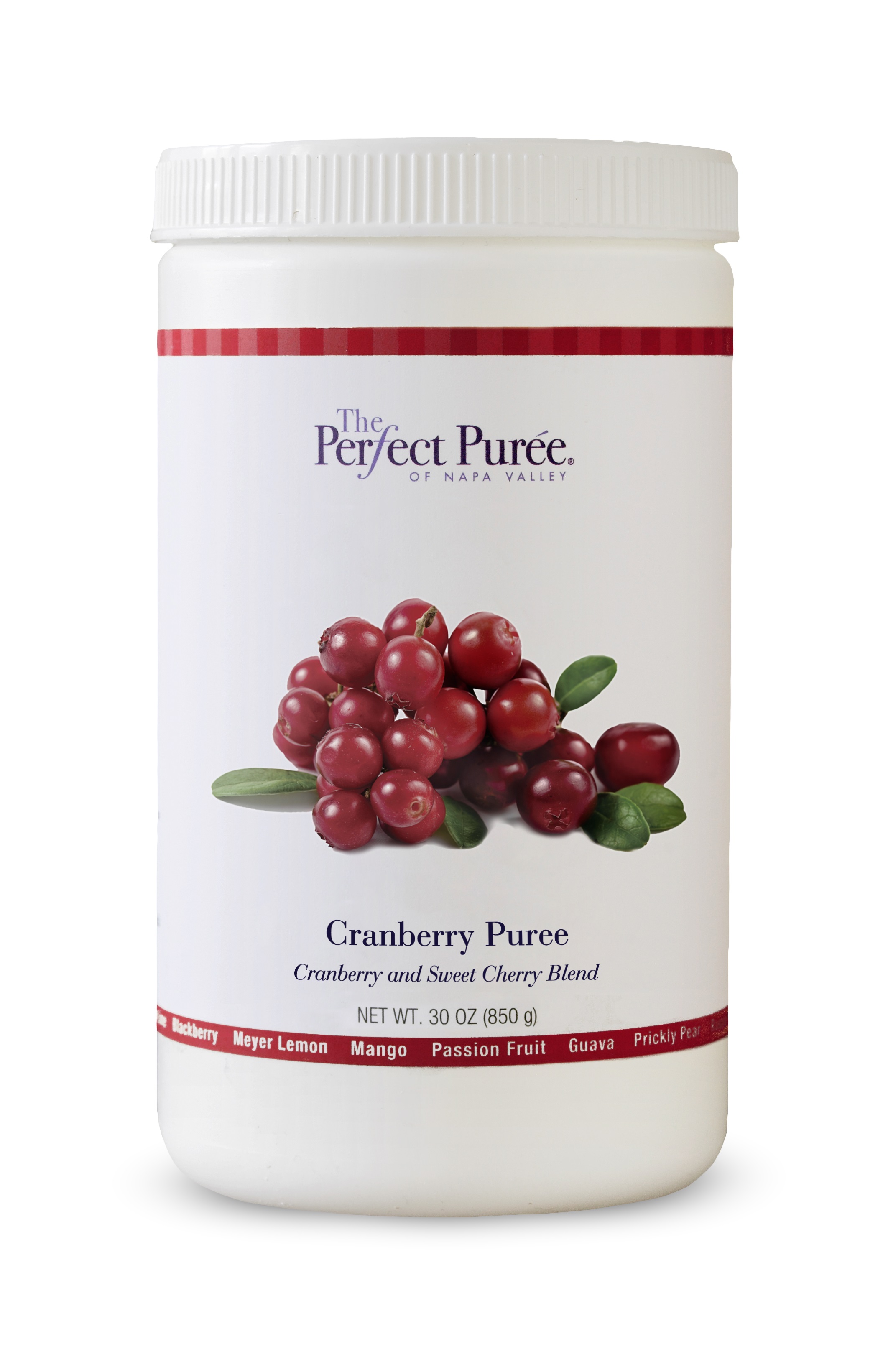 CRANBERRY, PUREE FROZEN 6/30 OZ Food Innovations