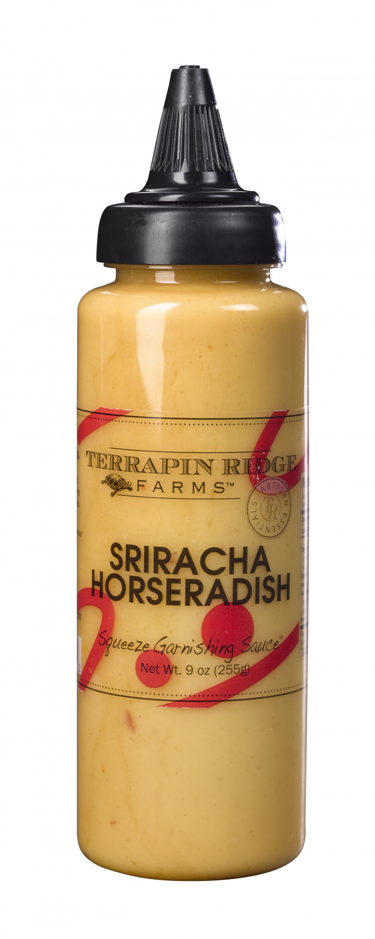 SAUCE, SRIRACHA HORSERADISH GLUTENFREE SQUEEZE BOTTLE SHELF STABLE